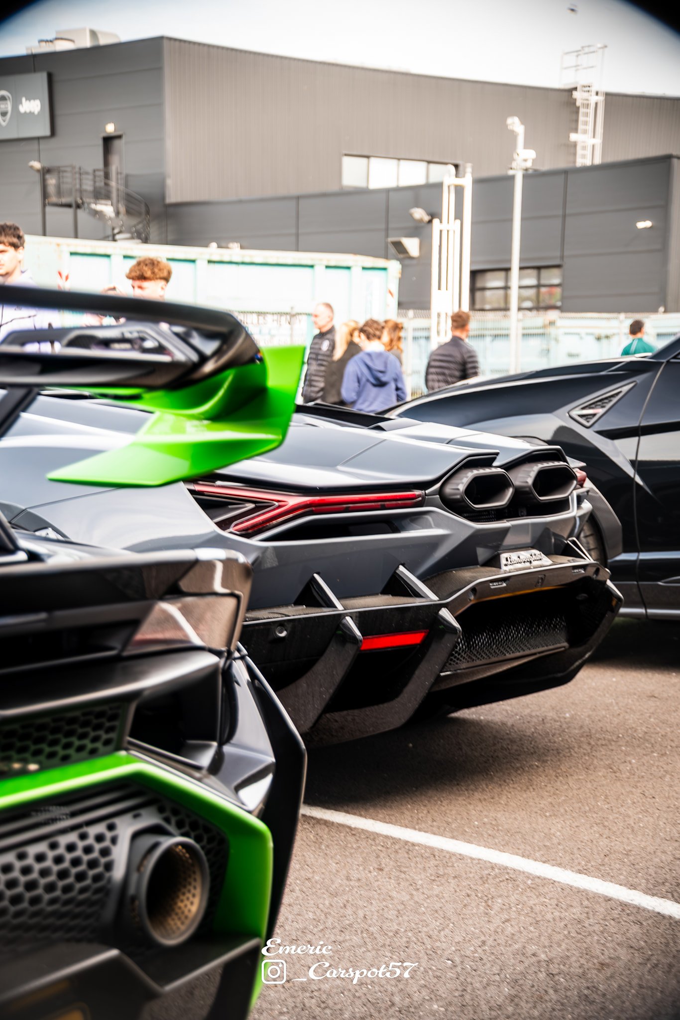 Rassemblement GE Supercars